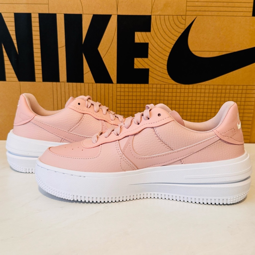 Final Sale!!! 🌺 NIKE 🌺 Nike Air Force 1 PLT.AF.ORM 👟 - Picture 4 of 14